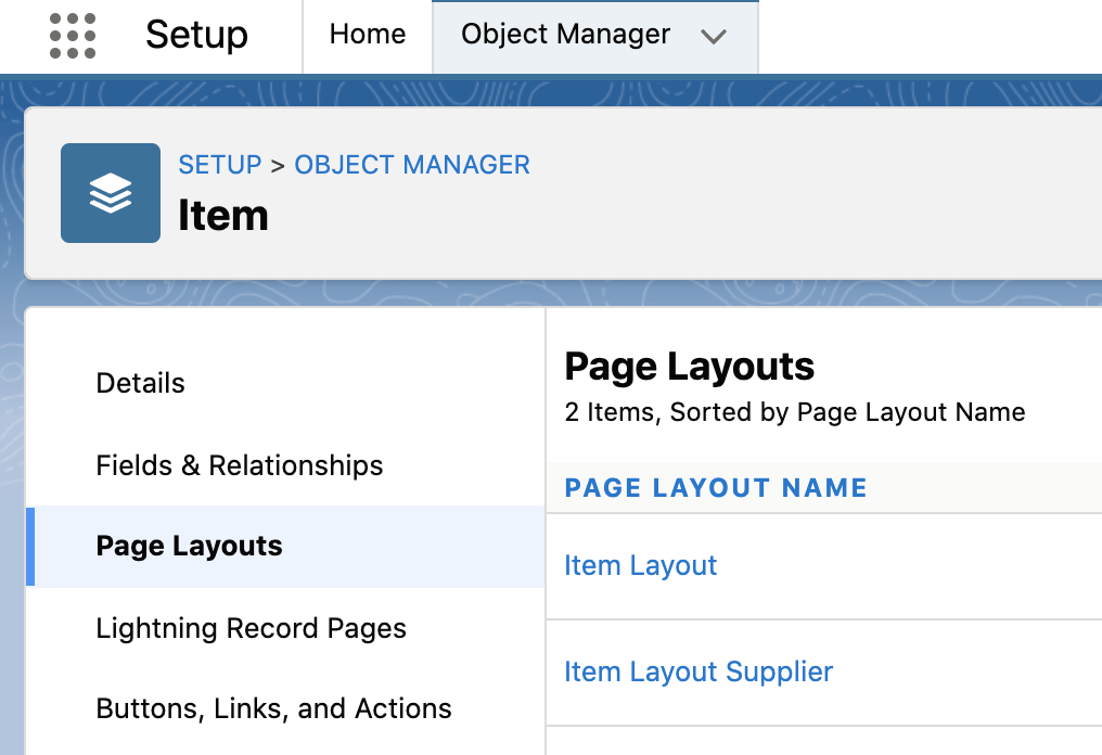 Configure Page Layouts in Communities