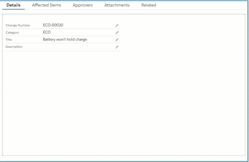 Configure a Tab Component for a Change or Quality LWC Page